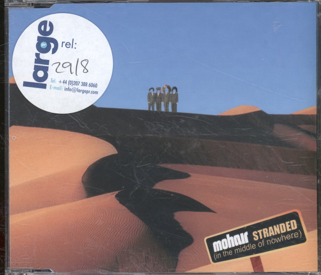 Mohair - Stranded (In The Middle Of Nowhere) - Cd