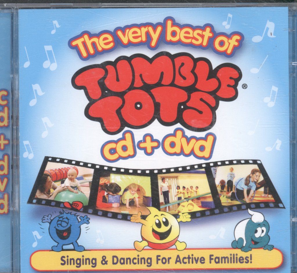 Tumble Tots - Very Best Of - Cd/Dvd