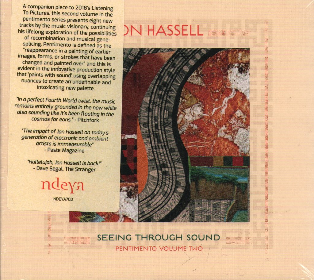 Jon Hassell - Seeing Through Sound (Pentimento Volume Two) - Cd