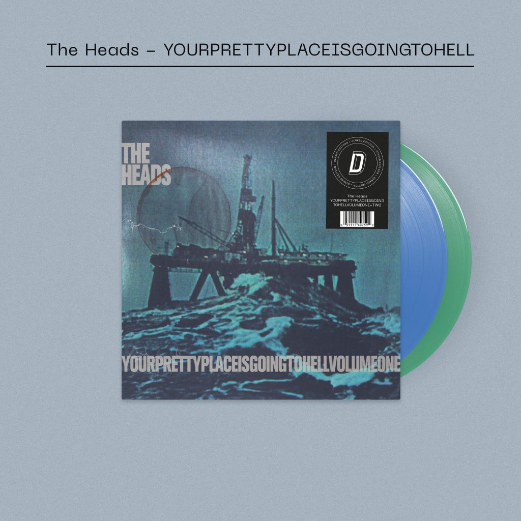 Heads - YOURPRETTYPLACEISGOINGTOHELL (Dinked Edition #382) - Double Lp