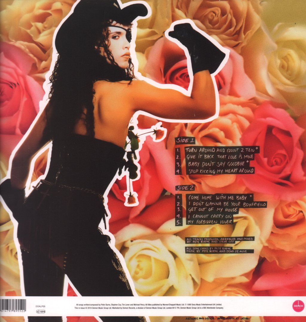 Dead Or Alive - Nude - Lp