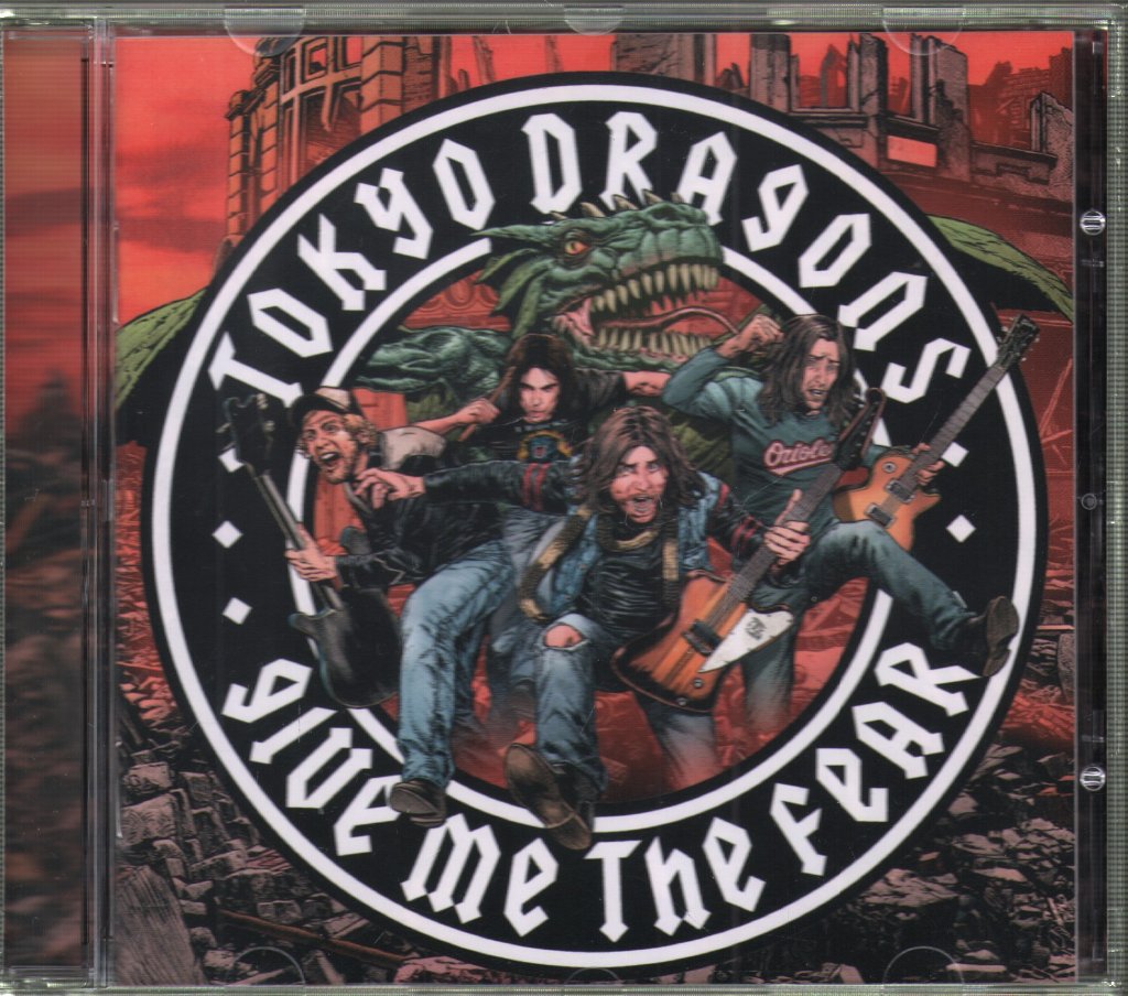 Tokyo Dragons - Give Me The Fear - Cd