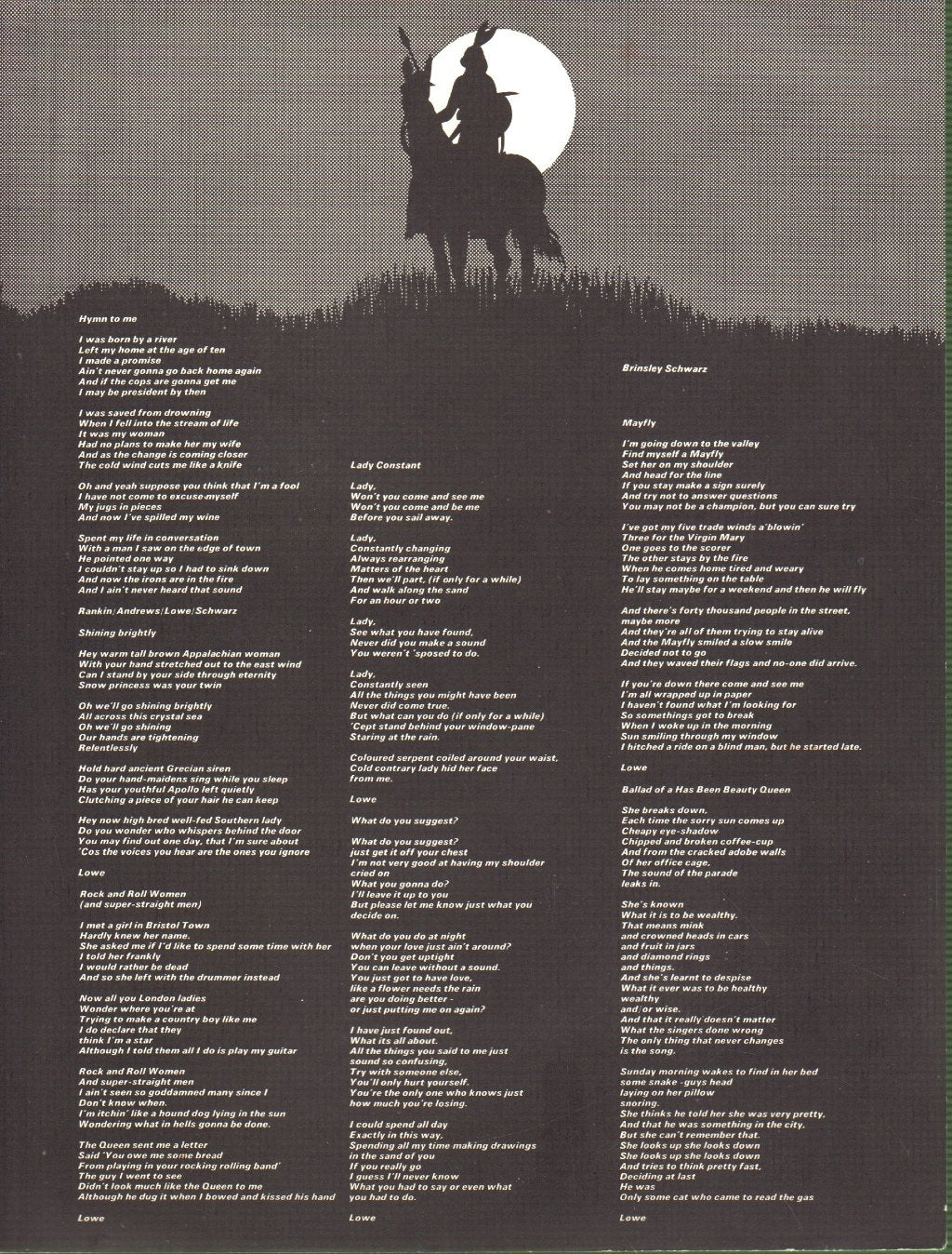 Brinsley Schwarz - Brinsley Schwarz - Lp