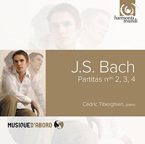 Cédric Tiberghien - J.s. Bach: Partitas Nos. 2, 3, 4 - Cd
