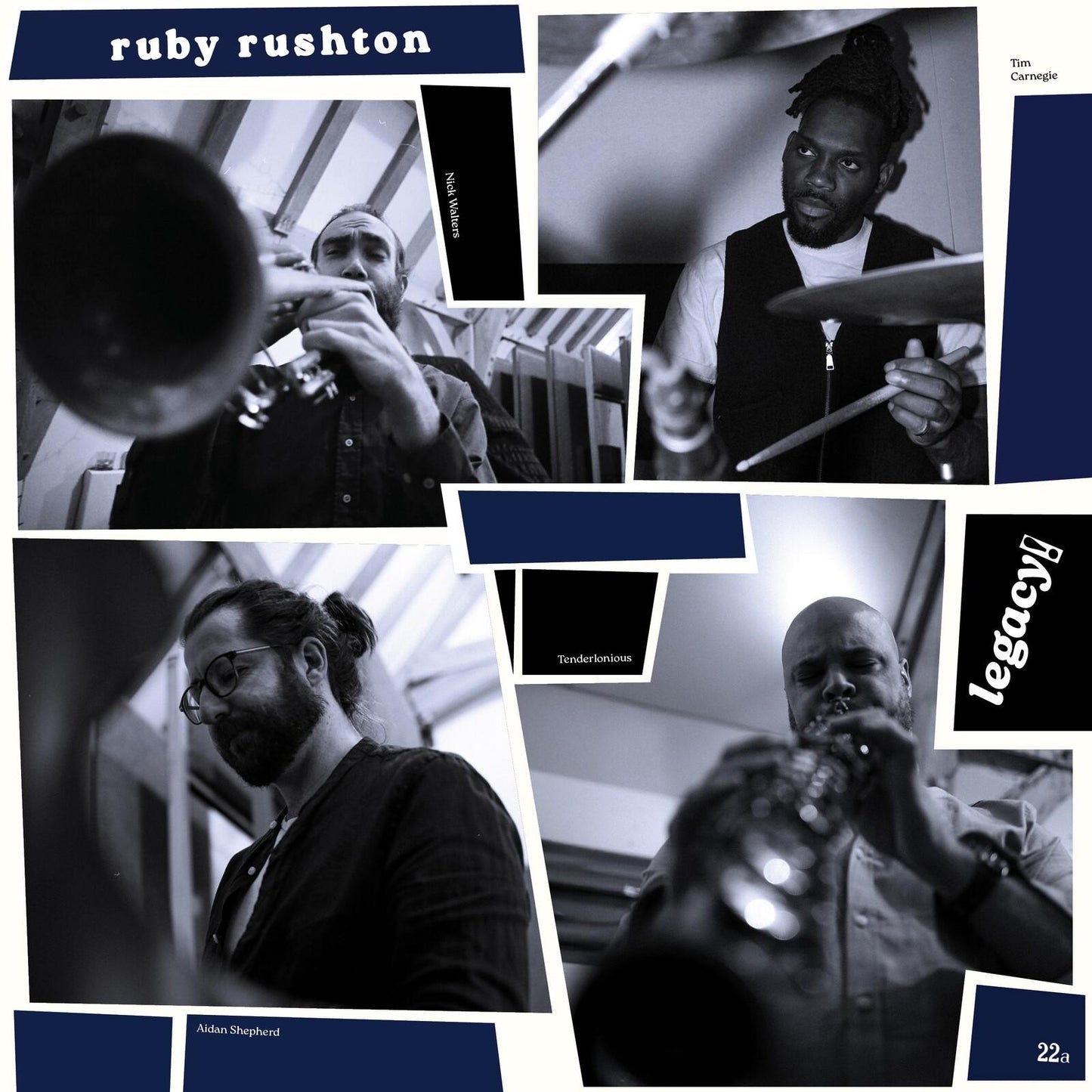 Ruby Rushton - Legacy! - Cd