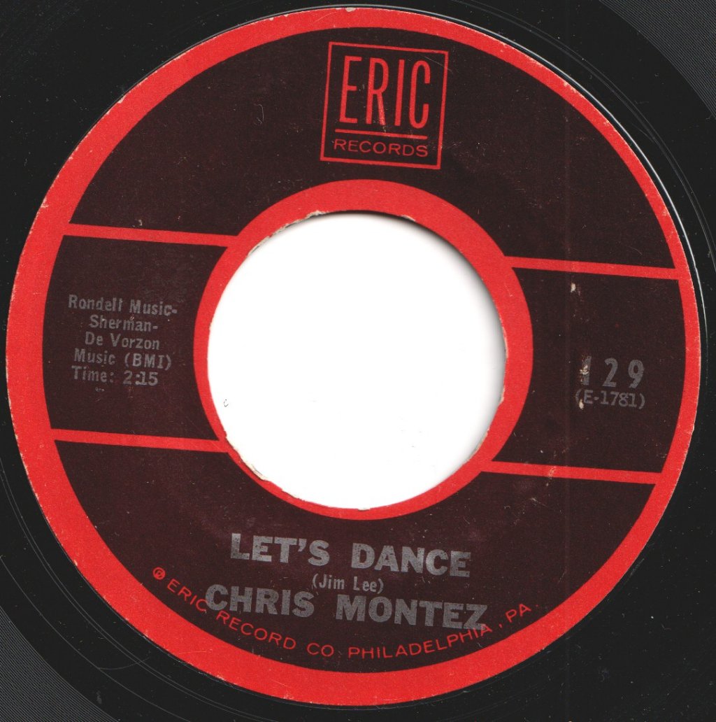 Chris Montez - Let's Dance - 7 Inch