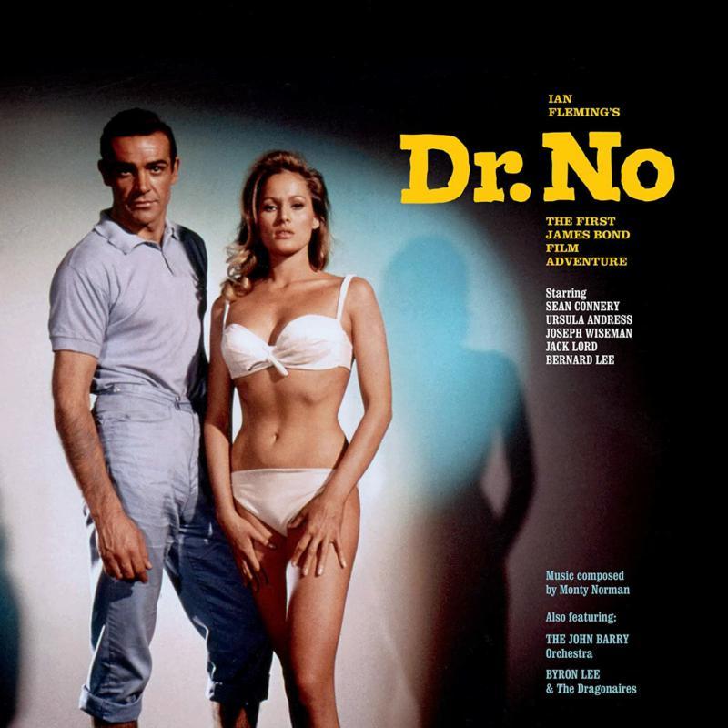 Monty Norman - Dr. No (Original Motion Picture Sound Track Album) - Lp