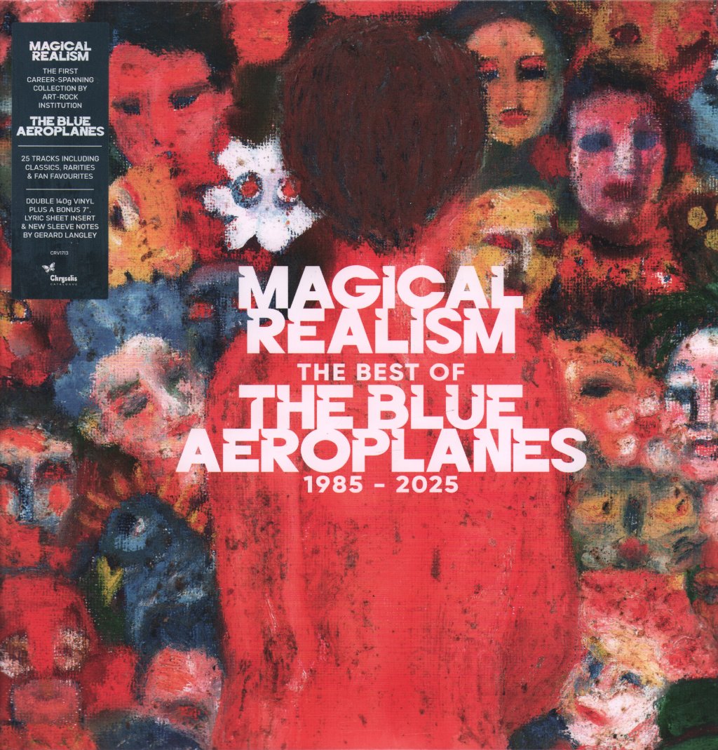 Blue Aeroplanes - Magical Realism: the Best of the Blue Aeroplanes 1985-2025 - Double Lp