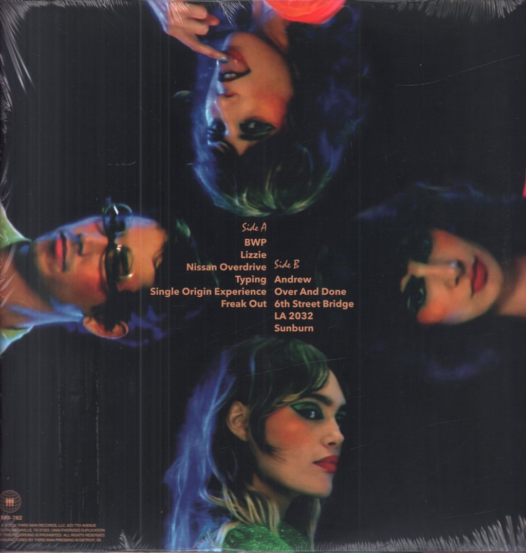 Paranoyds - Talk Talk Talk - Lp