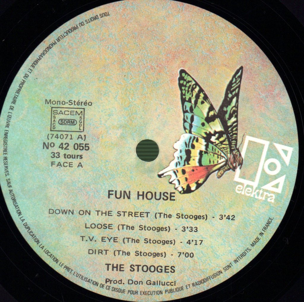 Stooges - Fun House - Lp