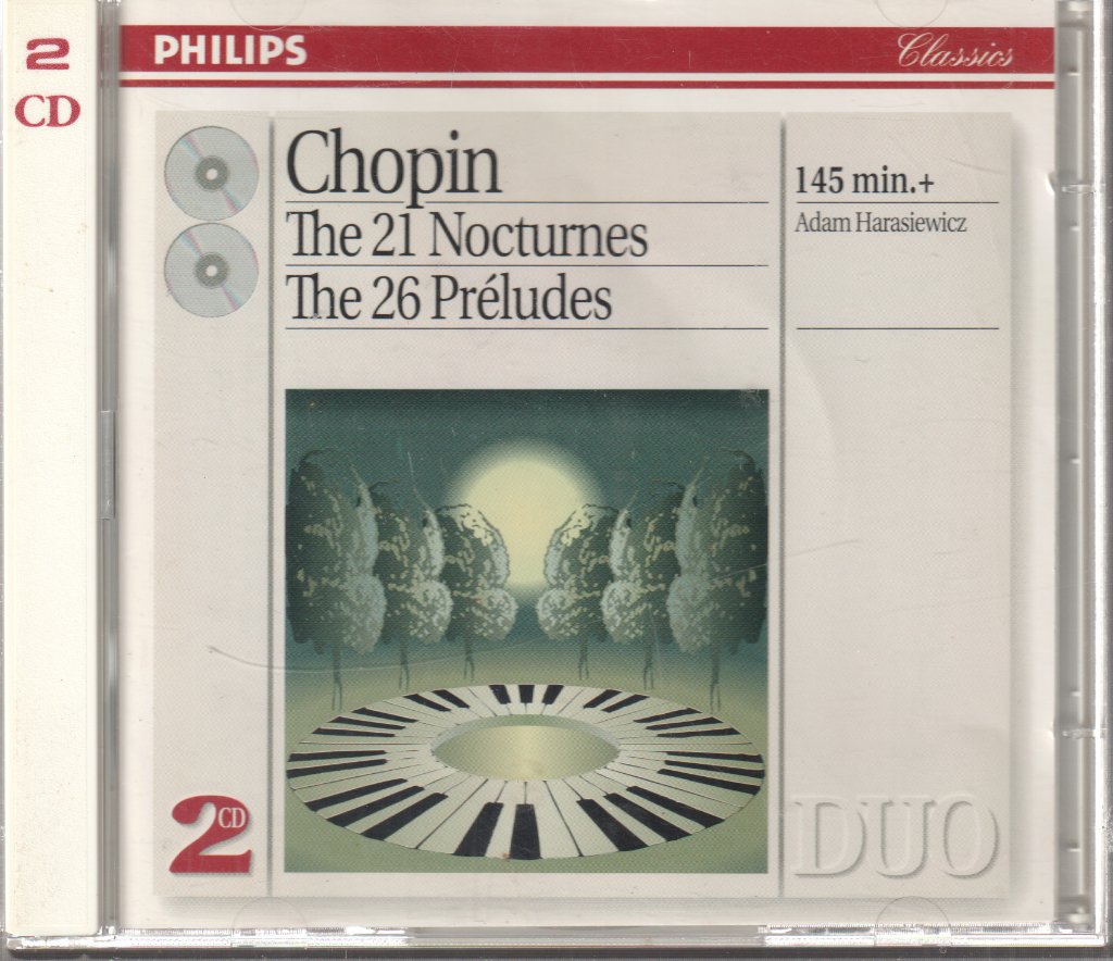 Chopin - 21 Nocturnes / The 26 Préludes - Double Cd