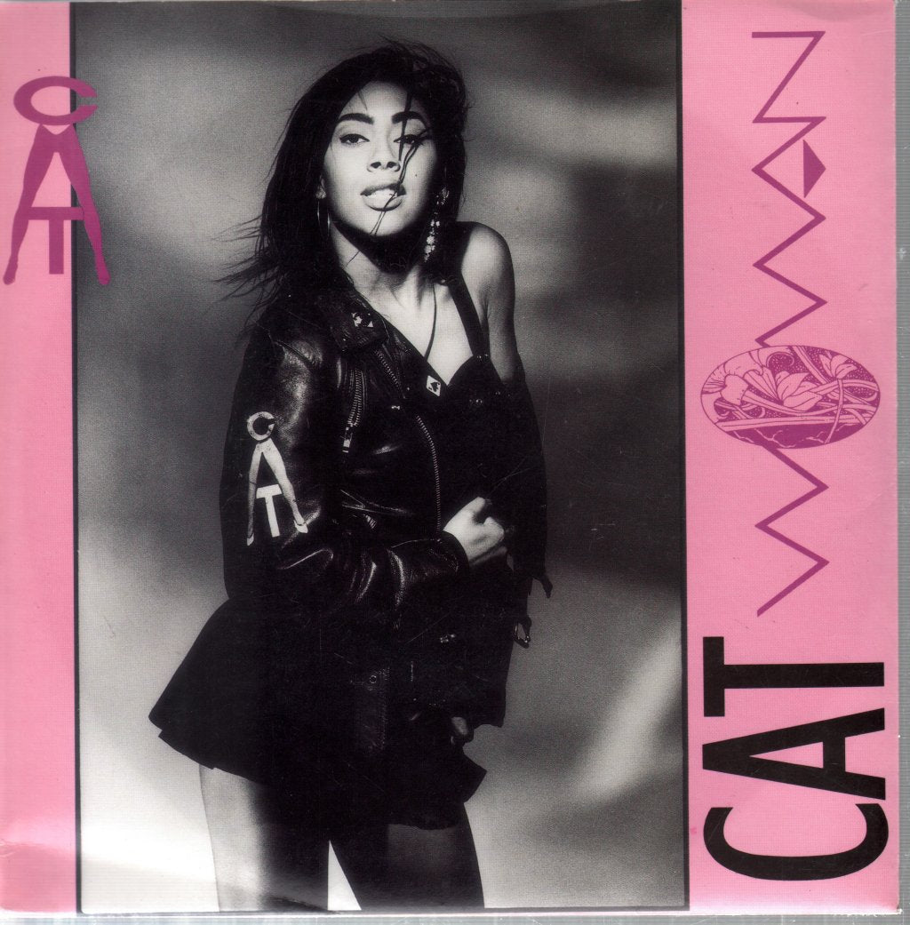 Cat (Prince Related Singer) - Catwoman - 7 Inch