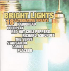 Various Artists - Bright Lights - 18 Alternative Greats - Cd