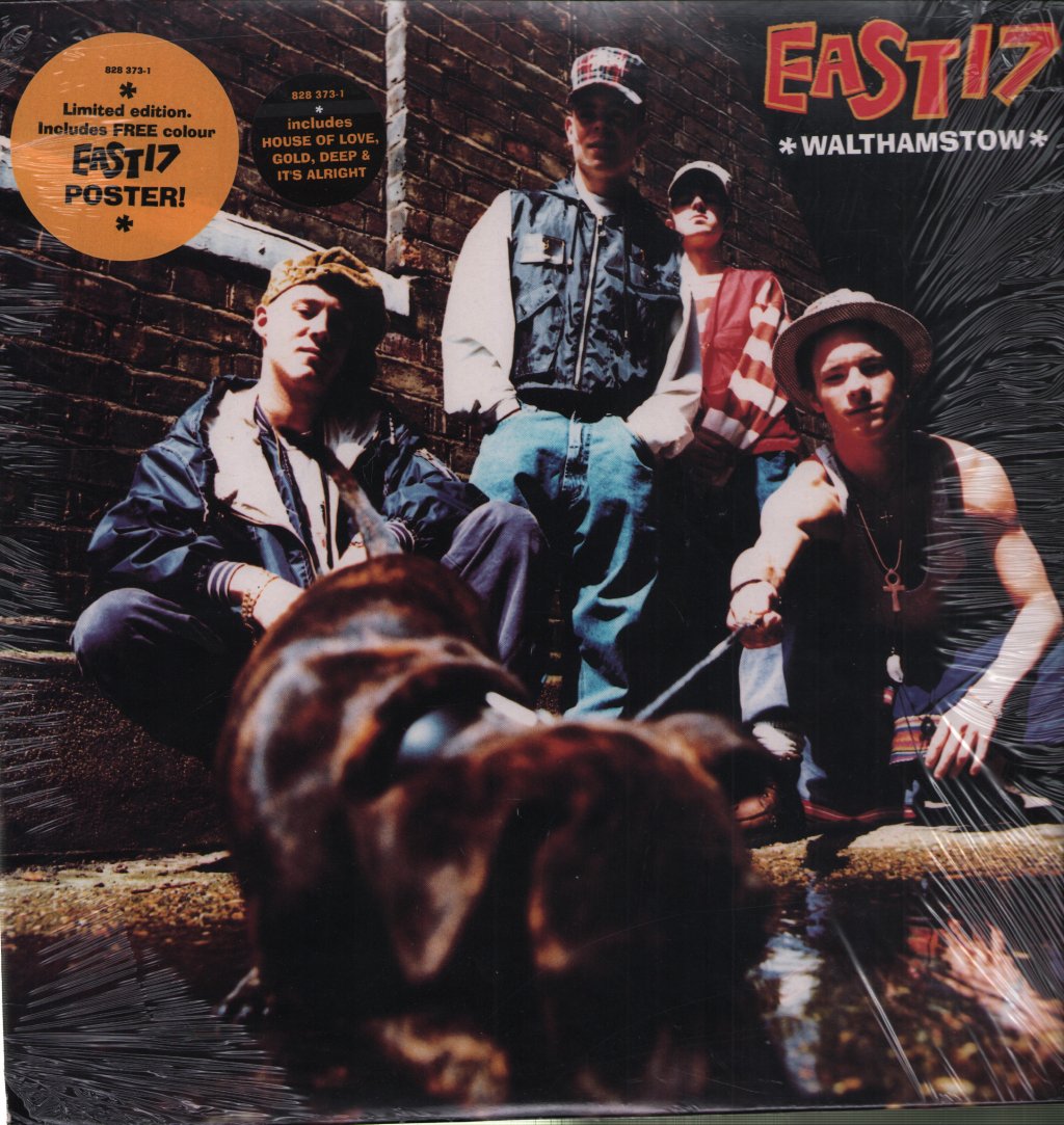 East 17 - Walthamstow - Lp