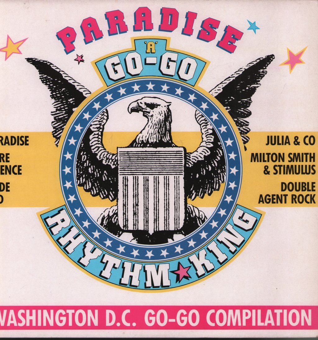 Various - Paradise A Go-Go - Washington D.C. Go Go Compilation - Lp