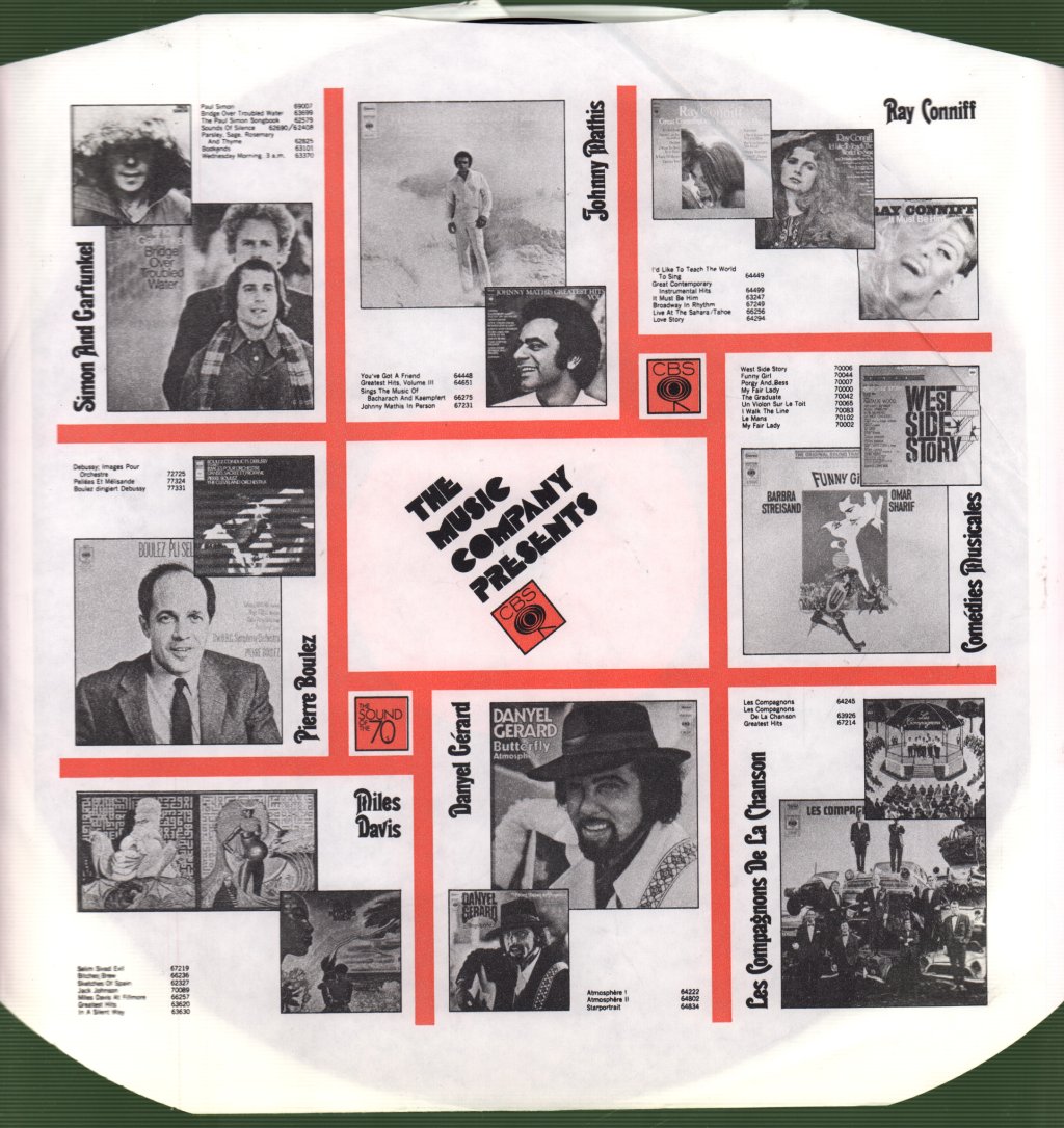 Johnny Cash - A Thing Called Love - Lp