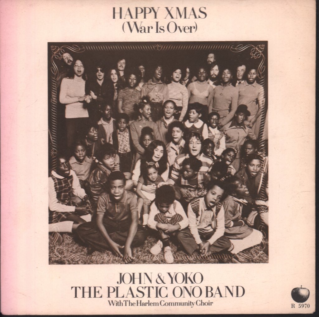 John And Yoko And The Plastic Ono Band - Happy Xmas - 7 Inch