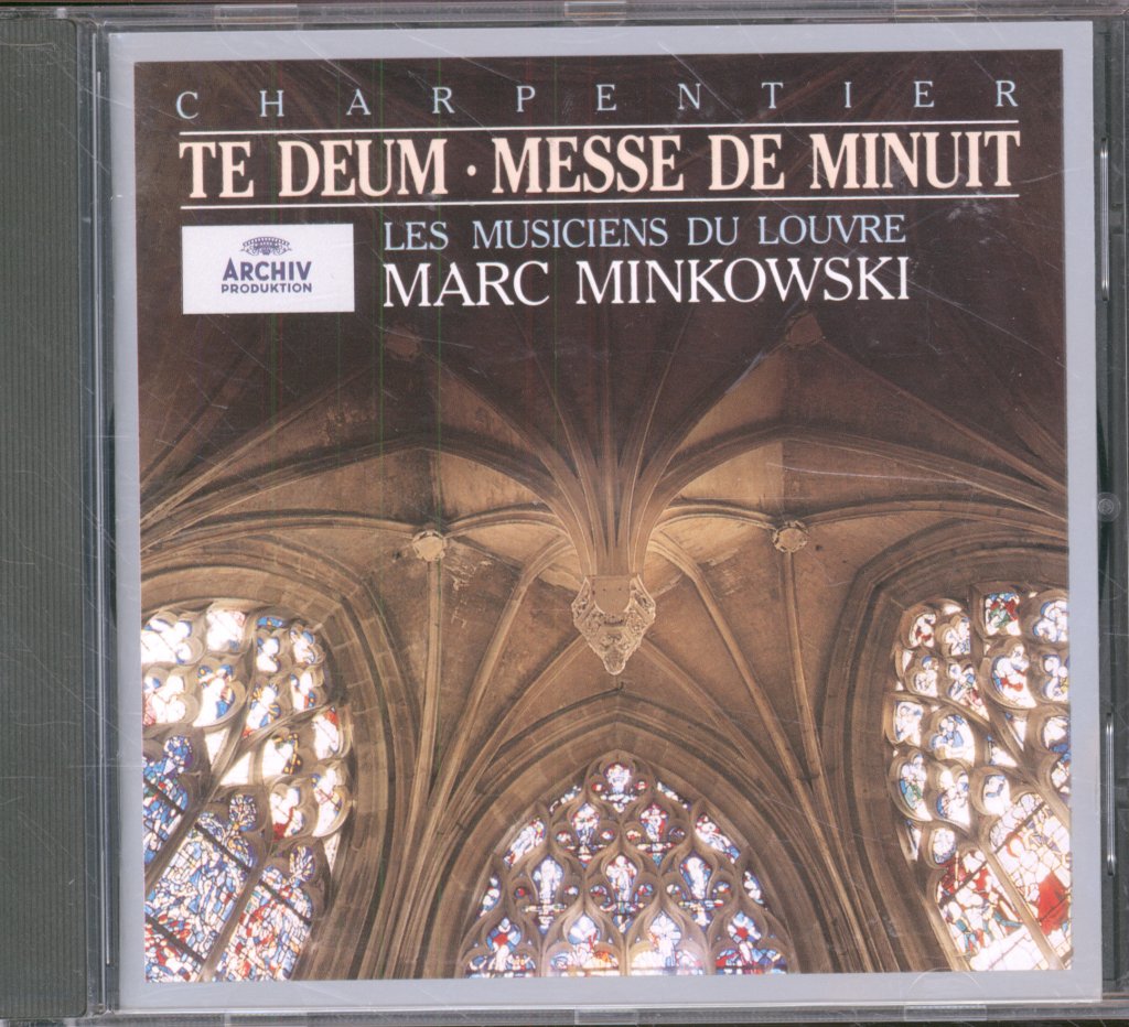 Les Musiciens Du Louvre-Grenoble, Marc Minkowski - Charpentier - Te Deum • Messe De Minuit - Cd