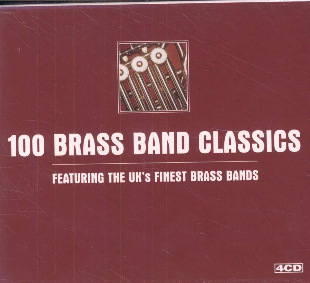 Various Artists - 100 Brass Band Classics - Cd Set