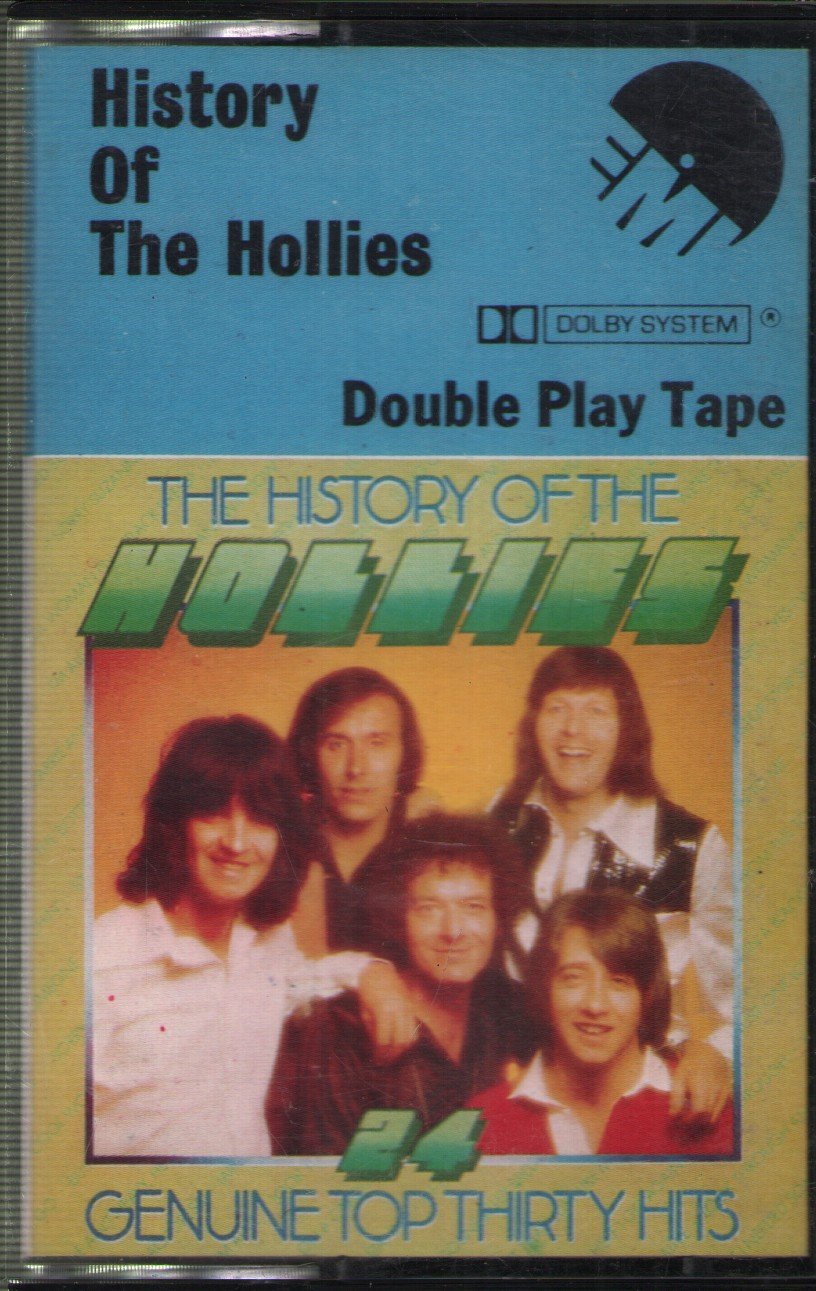 Hollies - History Of The Hollies - 24 Genuine Top Thirty Hits - Cassette