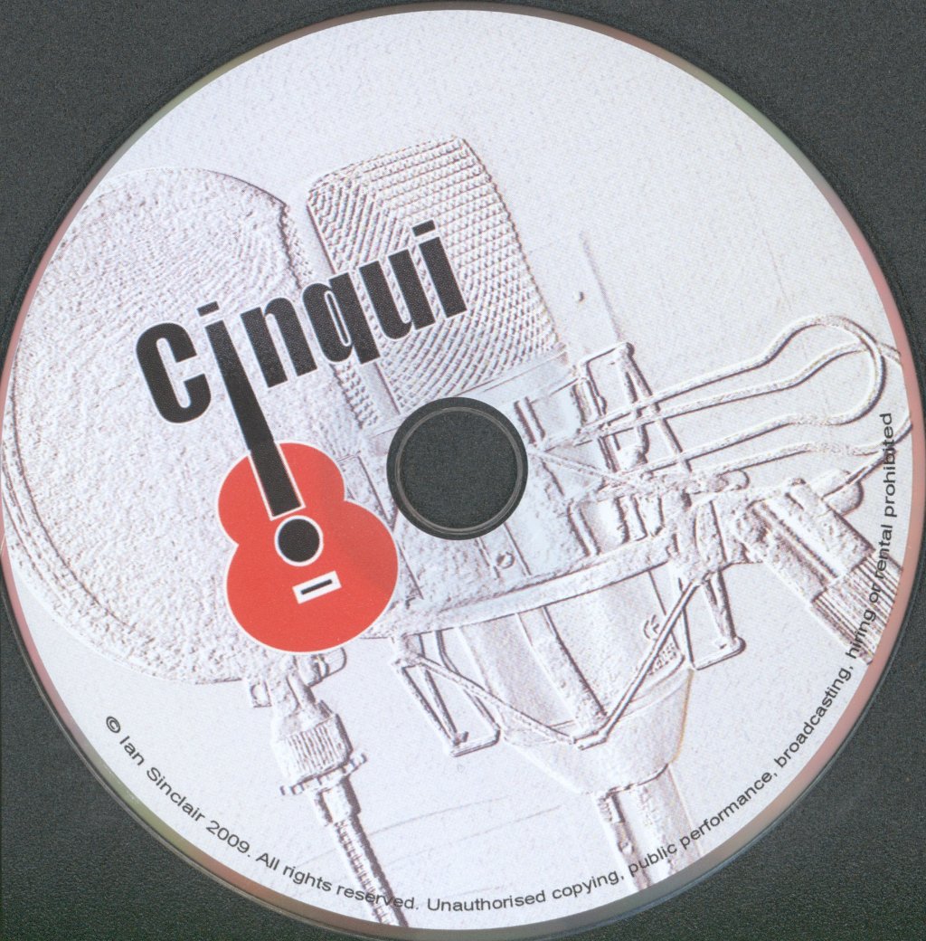 Cinqui - Cinqui - Cd