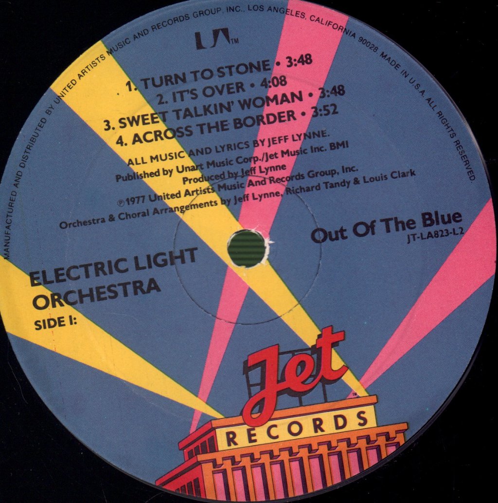 Electric Light Orchestra - Out Of The Blue - Double Lp