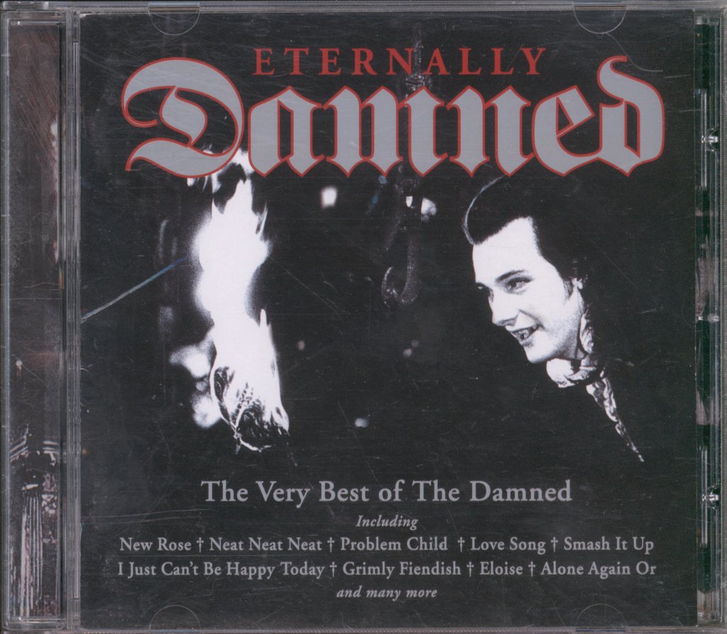 Damned - Eternally Damned: The Very Best Of The Damned - Cd