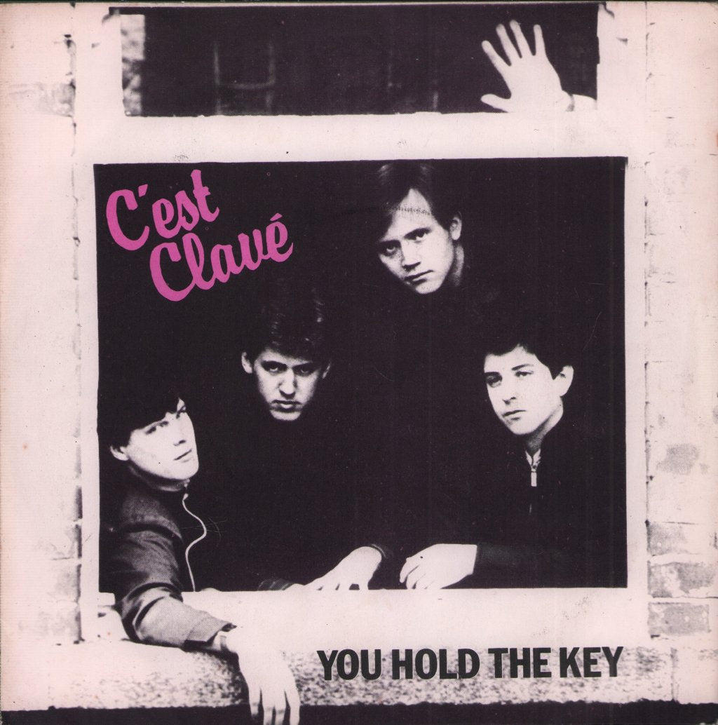C'est Clave - You Hold The Key - 7 Inch