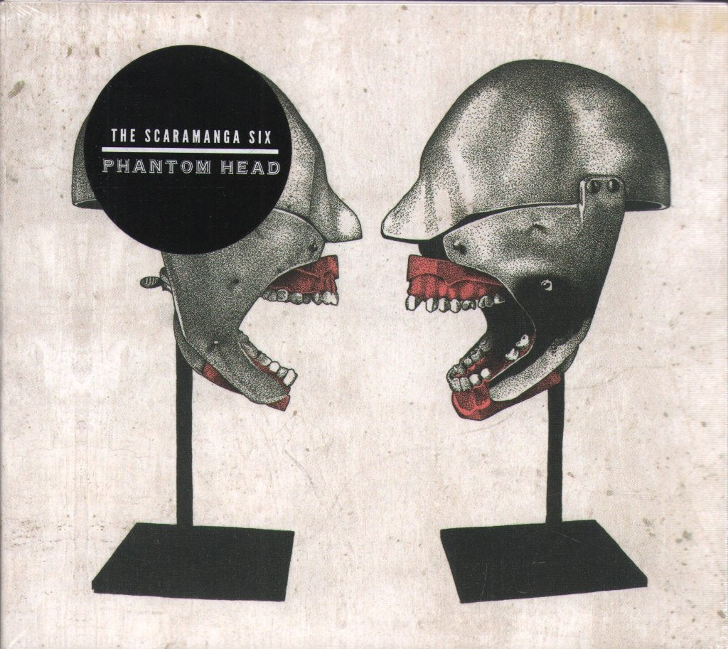 Scaramanga Six - Phantom Head - Cd