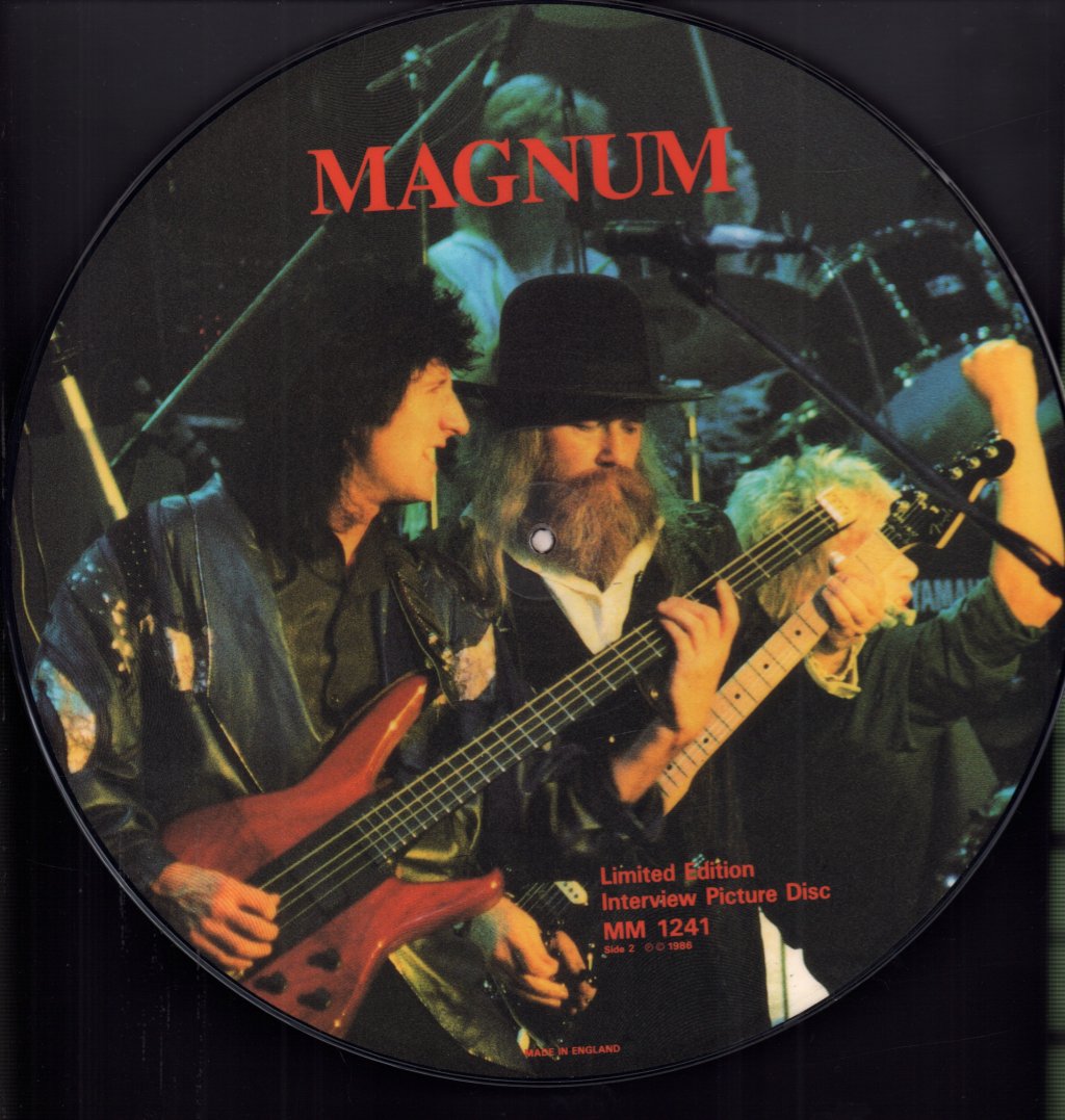 Magnum (Metal Group) - Interview - 12 Inch