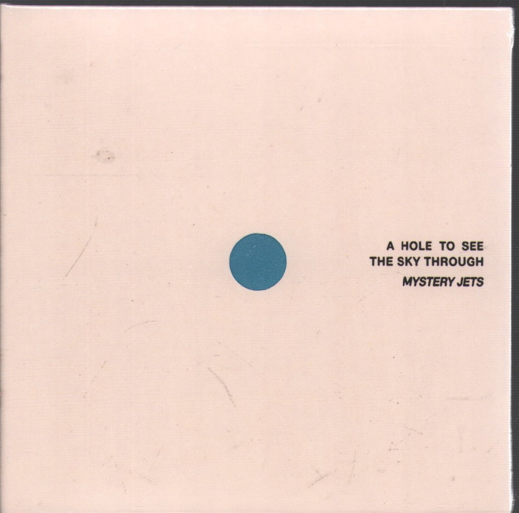 Mystery Jets - A Hole To See the Sky Through - Cd