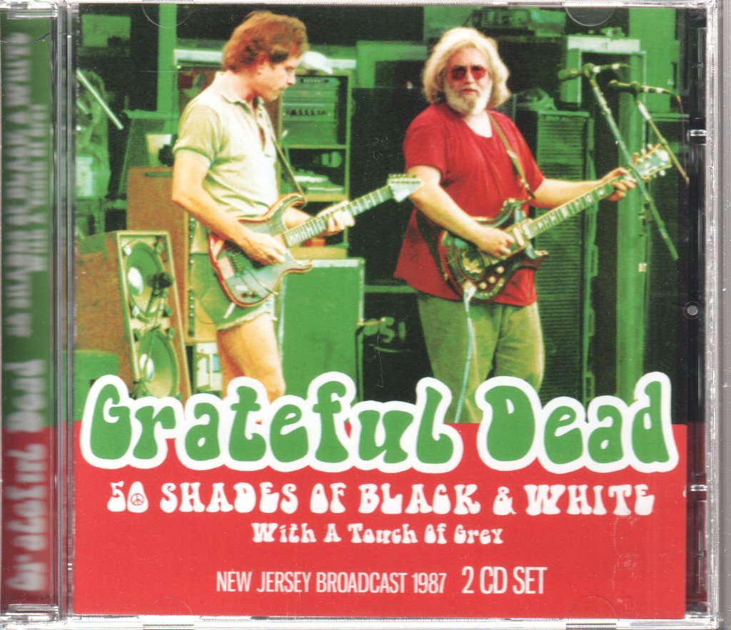 Grateful Dead - 50 Shades Of Black & White - Double Cd