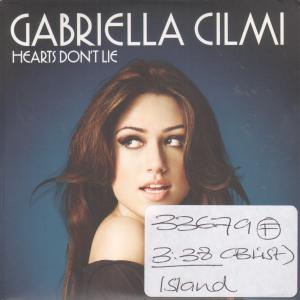 Gabriella Cilmi - Hearts Don't Lie - Cd