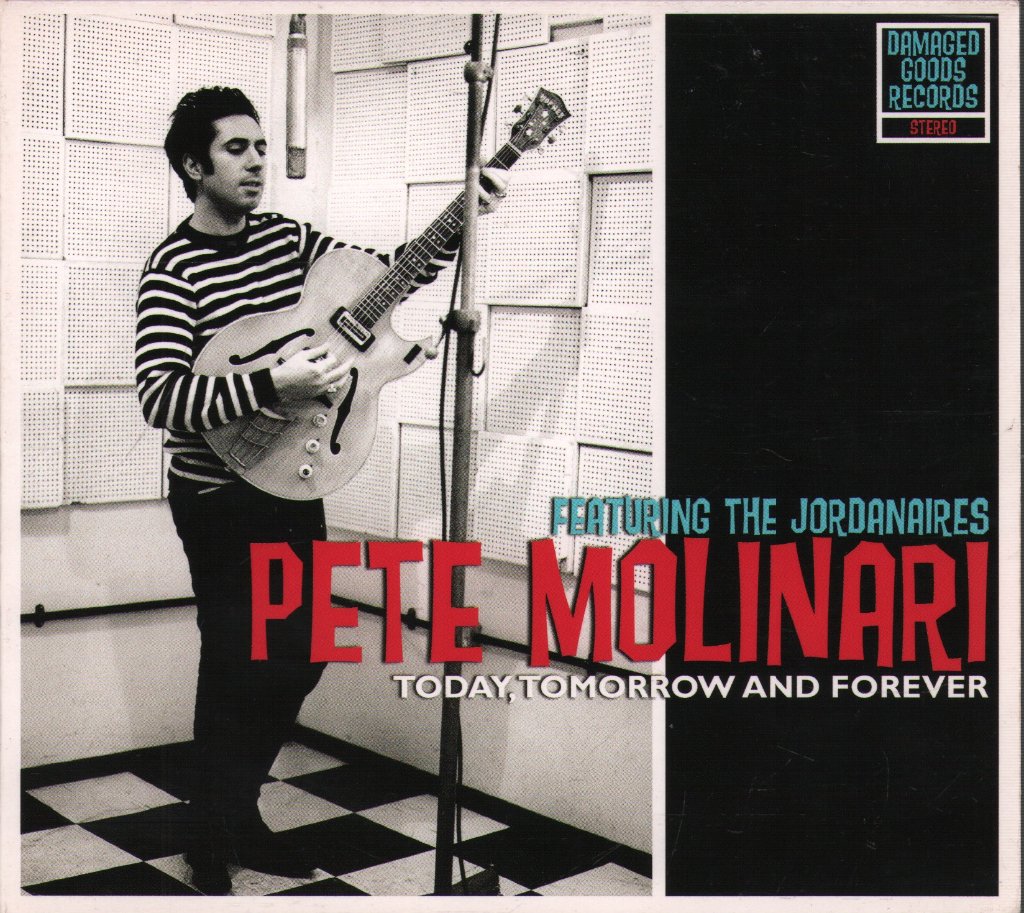 Pete Molinari featuring The Jordanaires - Today, Tomorrow And Forever - Cd