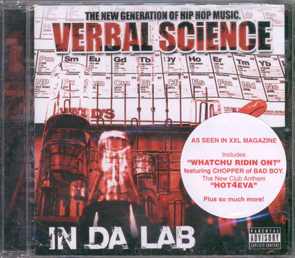 Verbal Science - In Da Lab - Cd
