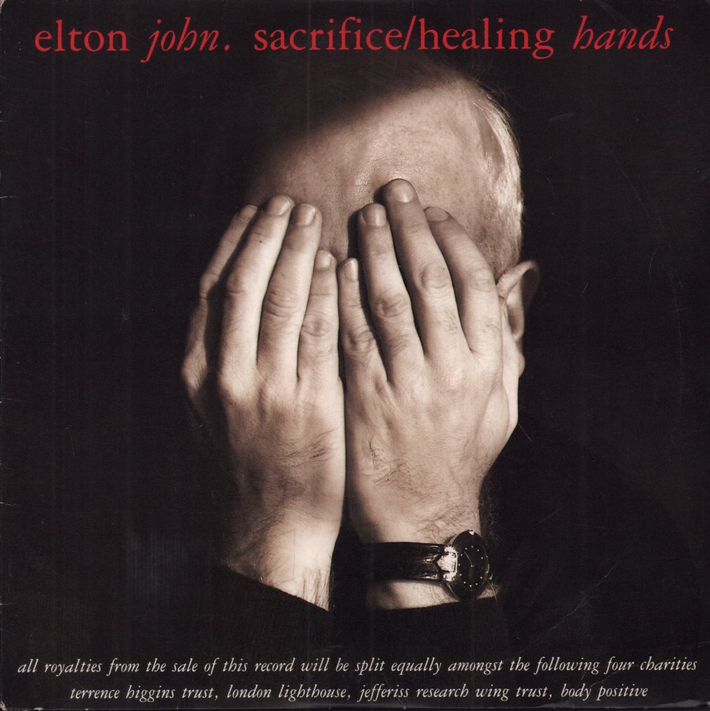Elton John - Sacrifice - 7 Inch