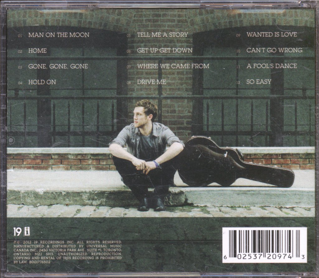 Phillip Phillips - World From The Side Of The Moon - Cd