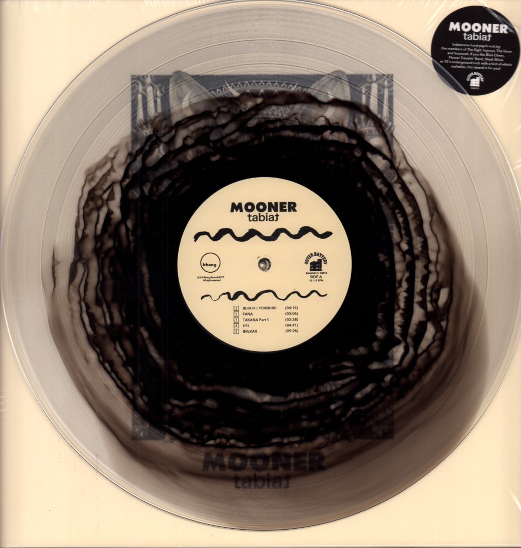 Mooner - Tabiat - Lp