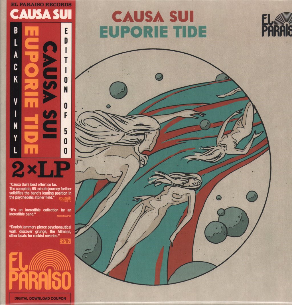 Causa Sui - Euporie Tide - Double Lp