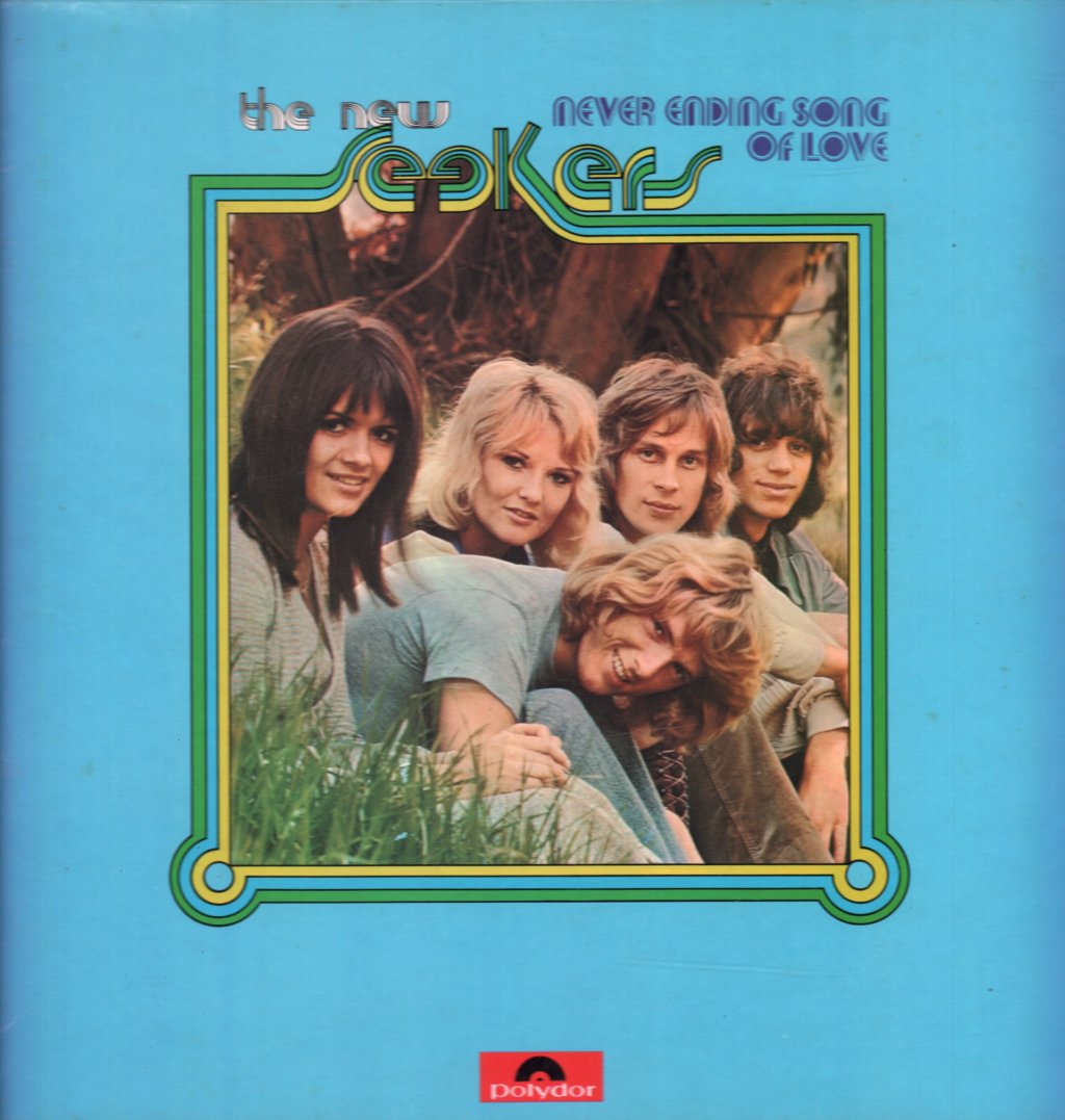 New Seekers - Never Ending Song Of Love - Lp