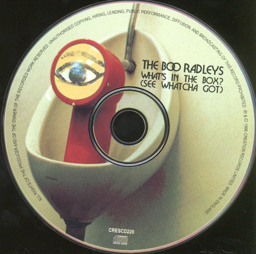 Boo Radleys - What's In The Box? (See Whatcha Got) - Cd