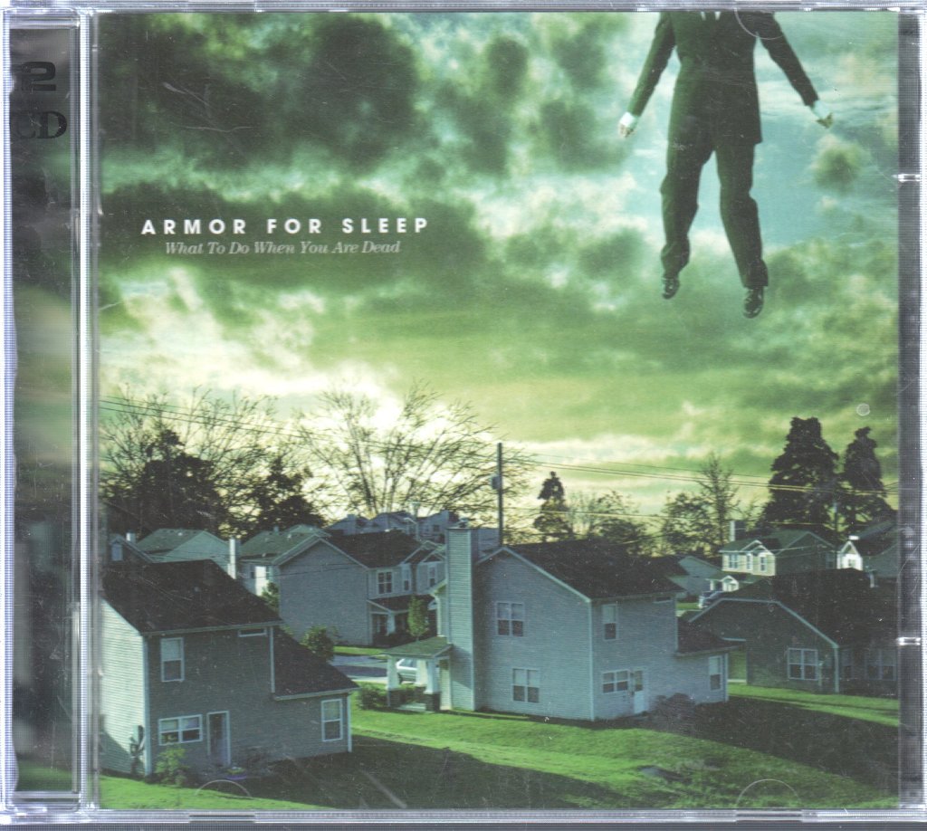 Armor For Sleep - What To Do When You Are Dead - Cd