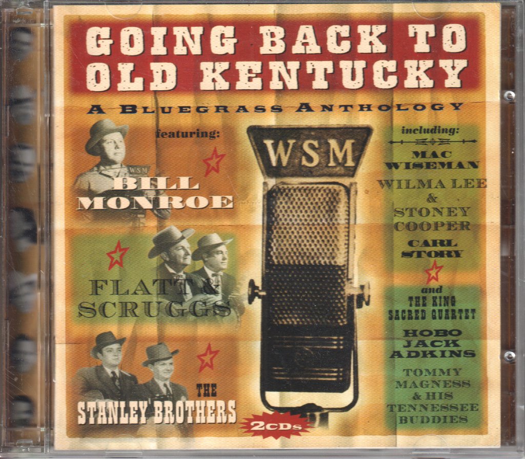 Various Artists - Going Back To Old Kentucky - Double Cd