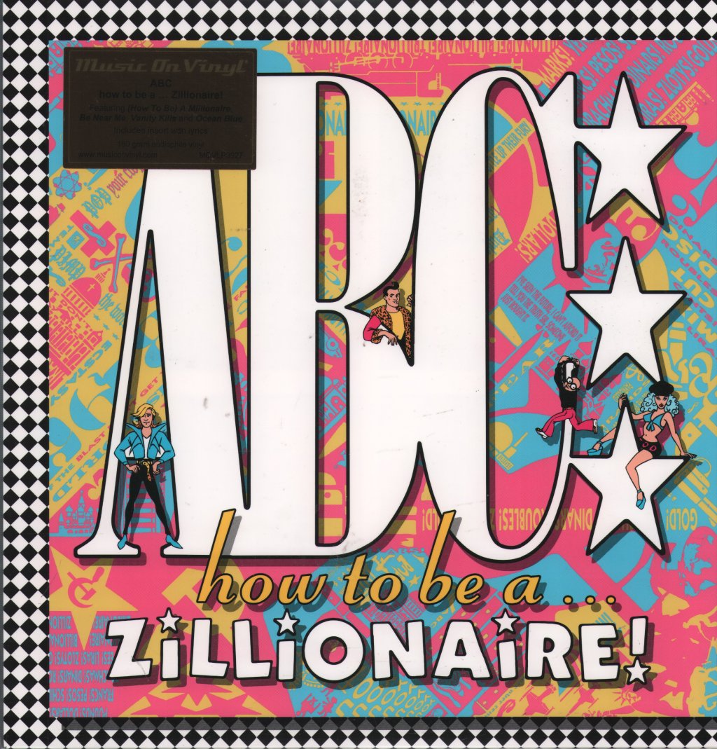 ABC - How To Be A Zillionaire! - Lp