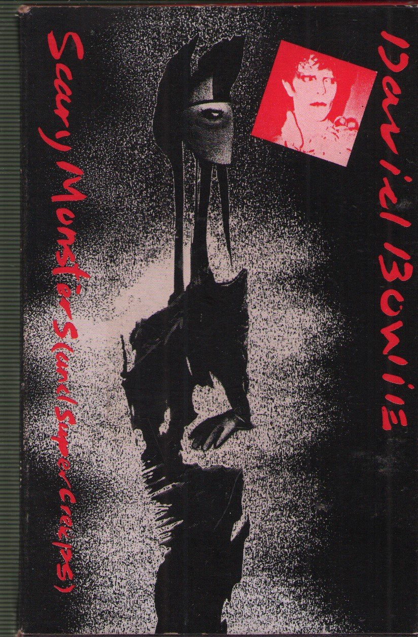 David Bowie - Scary Monsters - Cassette