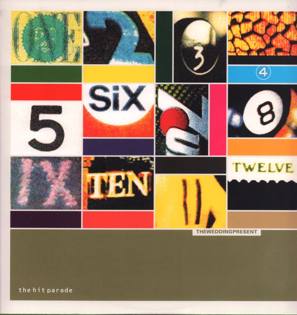 Wedding Present - Hit Parade - Double Lp