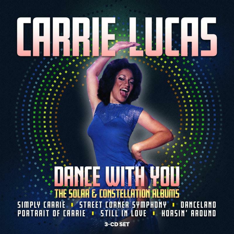 Carrie Lucas - Dance With You ~ the Solar & Constellations Albums - Cd