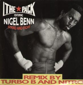 Pack Featuring Nigel Benn - Stand And Fight - 12 Inch