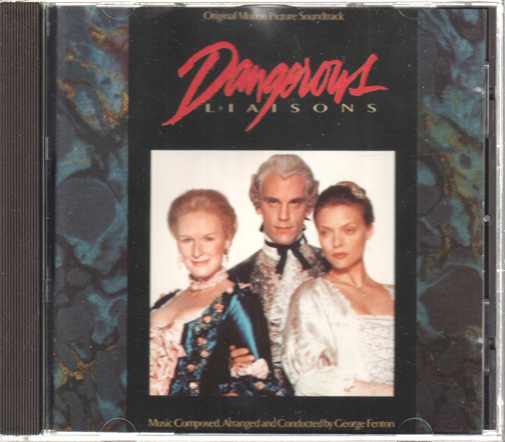 George Fenton - Dangerous Liaisons (Original Motion Picture Soundtrack) - Cd