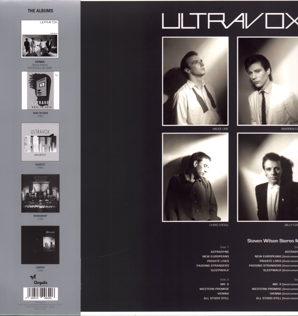 Ultravox - Vienna [Steven Wilson Stereo Mix] - Lp